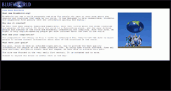 Desktop Screenshot of blueworld.org
