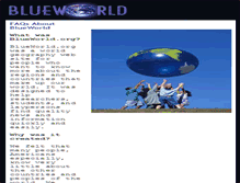 Tablet Screenshot of blueworld.org